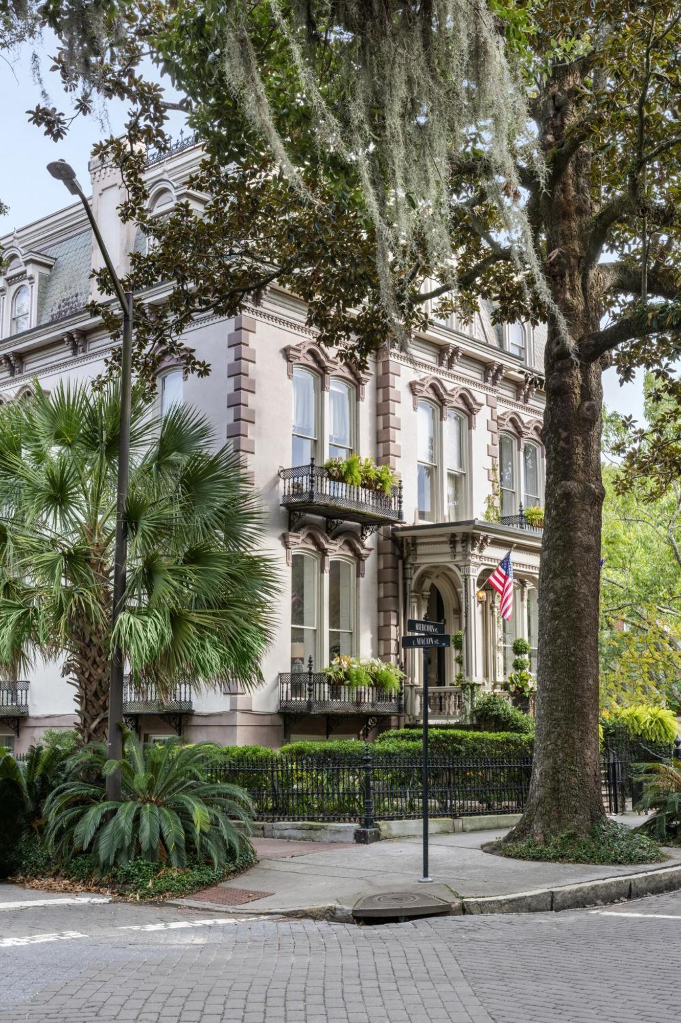 Hamilton Turner Inn Savannah Dış mekan fotoğraf