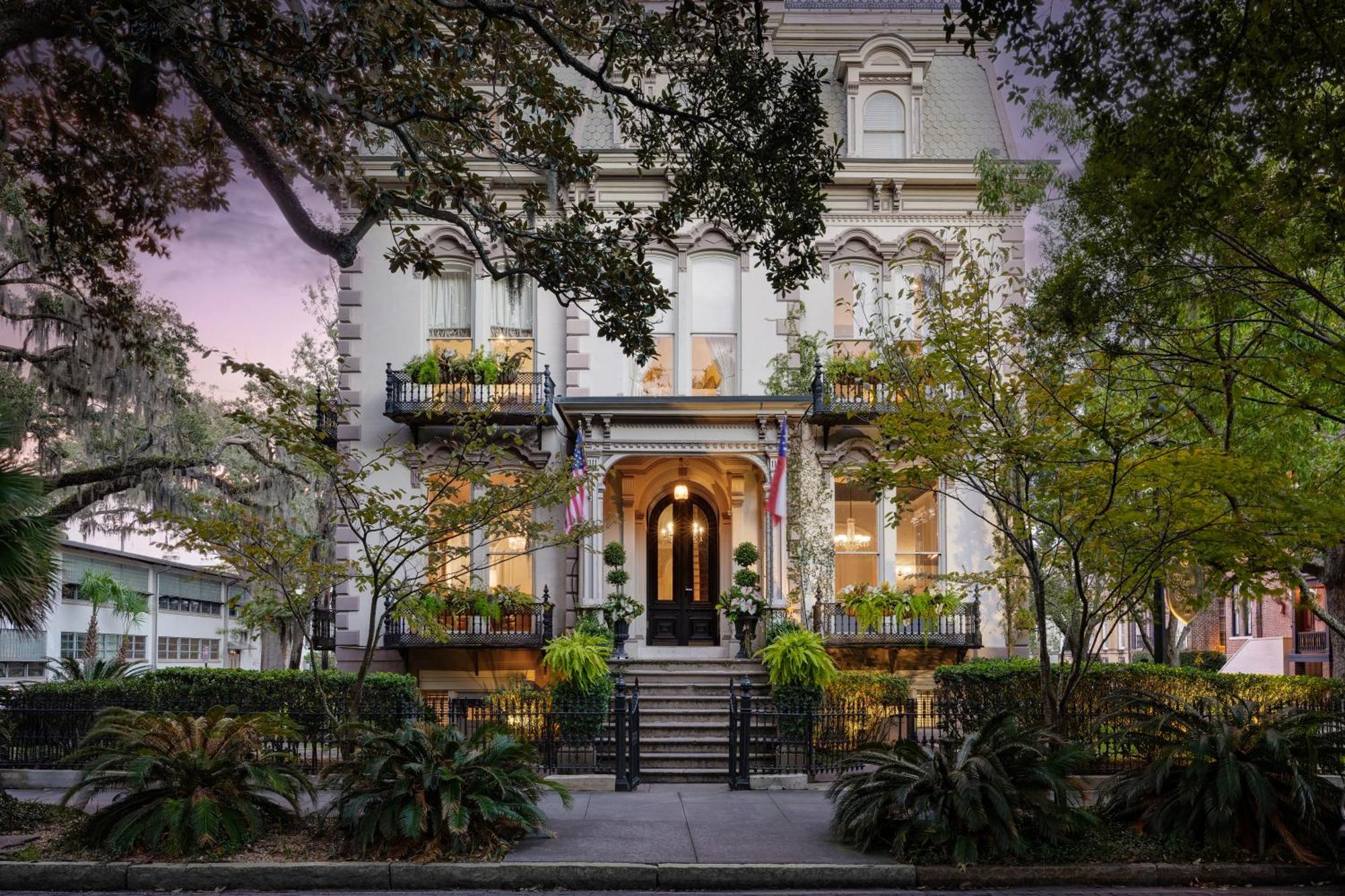 Hamilton Turner Inn Savannah Dış mekan fotoğraf